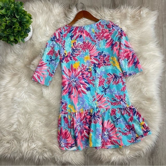 Girl’s Lilly Pulitzer Mini Geanna Dress - Picture 5 of 5